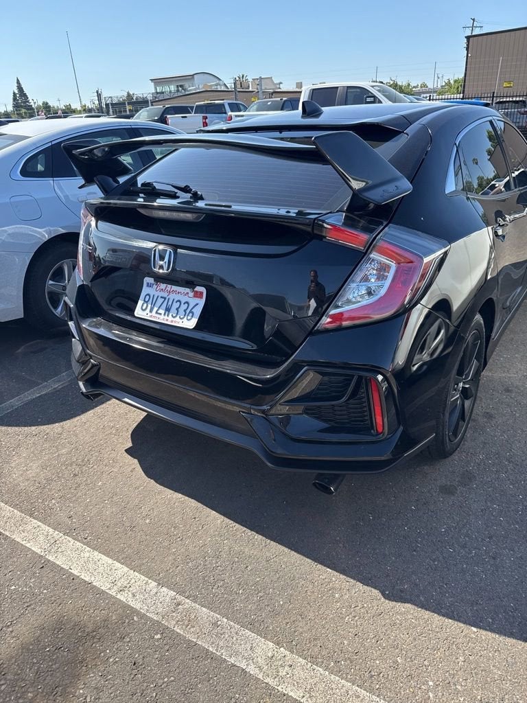 2021 Honda Civic Hatchback EX