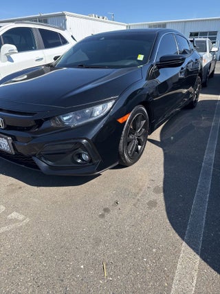 2021 Honda Civic Hatchback EX