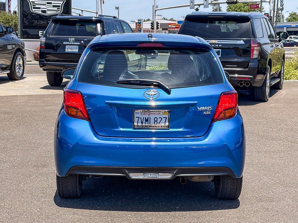 2017 Toyota Yaris SE