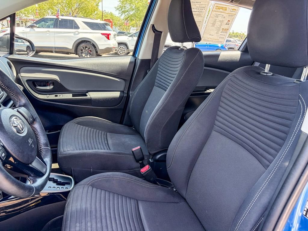2017 Toyota Yaris SE