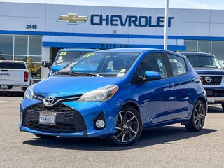 2017 Toyota Yaris L