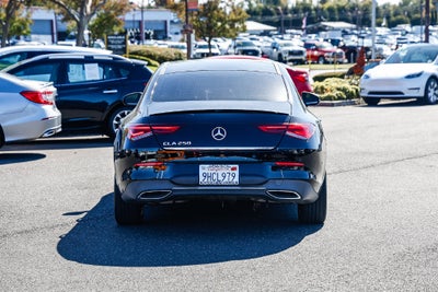 2021 Mercedes-Benz CLA CLA 250