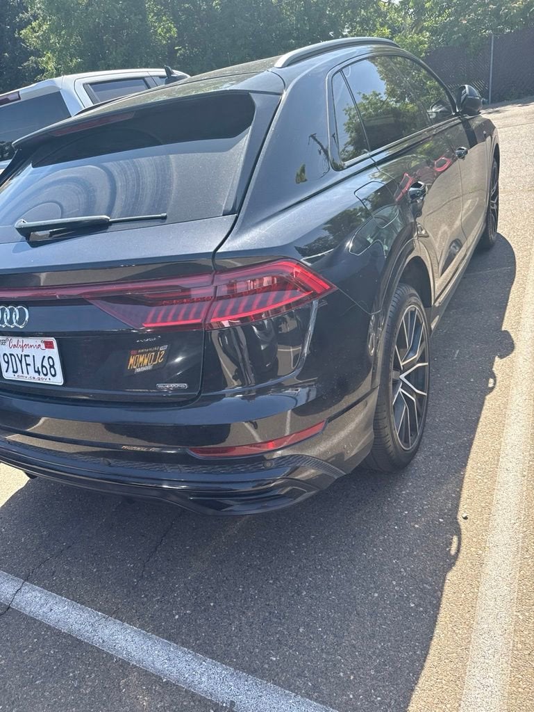 2019 Audi Q8 Premium Plus