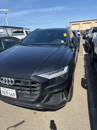 2019 Audi Q8 Premium Plus