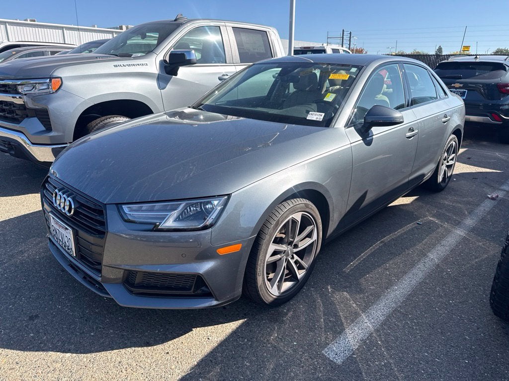 2019 Audi A4 40 Titanium Premium