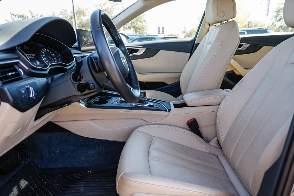 2019 Audi A4 40 Titanium Premium
