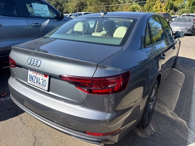 2019 Audi A4 40 Titanium Premium