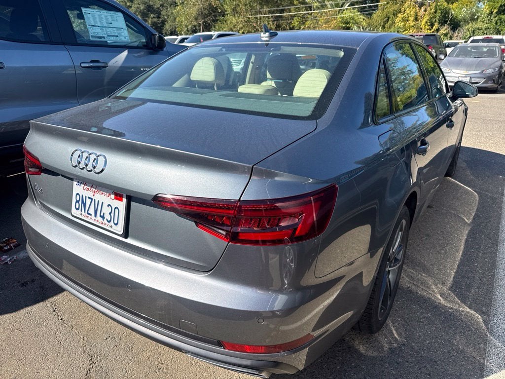 2019 Audi A4 40 Titanium Premium