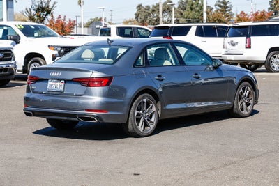 2019 Audi A4 40 Titanium Premium