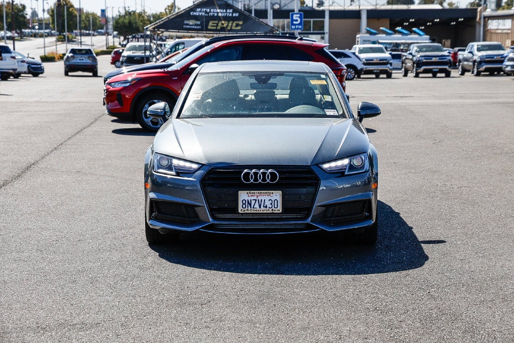 2019 Audi A4 40 Titanium Premium