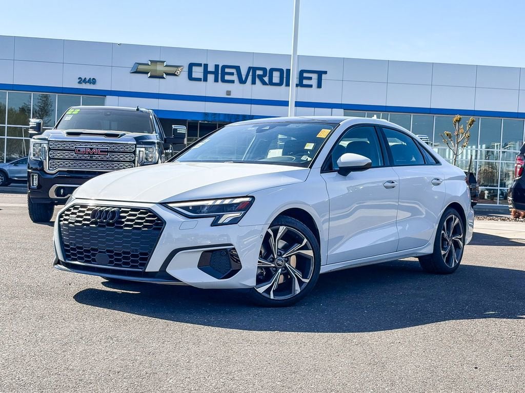 2023 Audi A3 Premium Plus