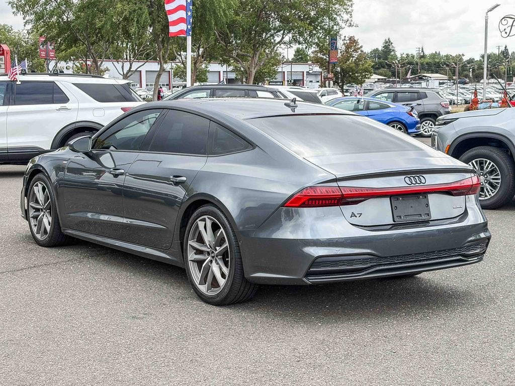 2021 Audi A7 Premium Plus