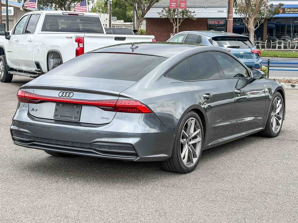 2021 Audi A7 Premium Plus