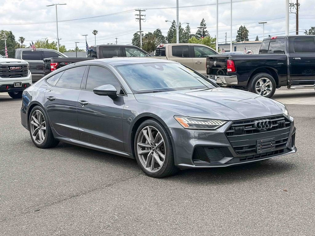 2021 Audi A7 Premium Plus