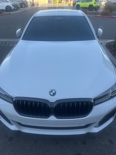 2021 BMW 5 Series M550i xDrive