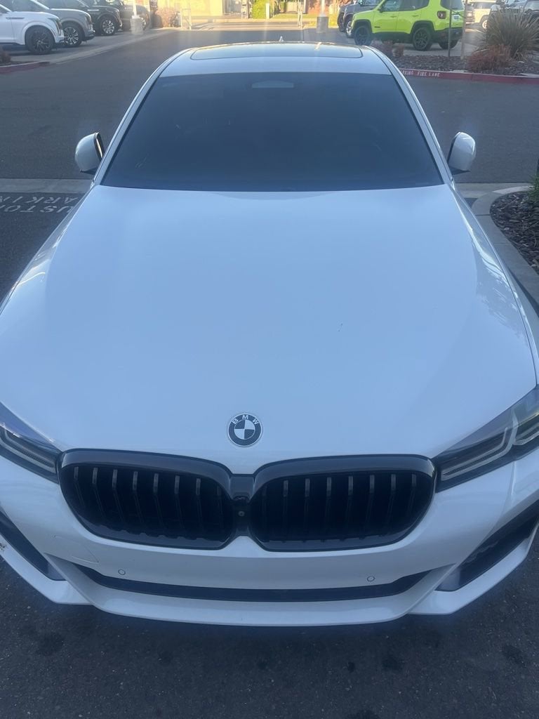 2021 BMW 5 Series M550i xDrive