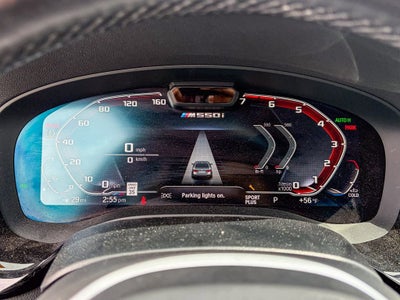 2021 BMW 5 Series M550i xDrive