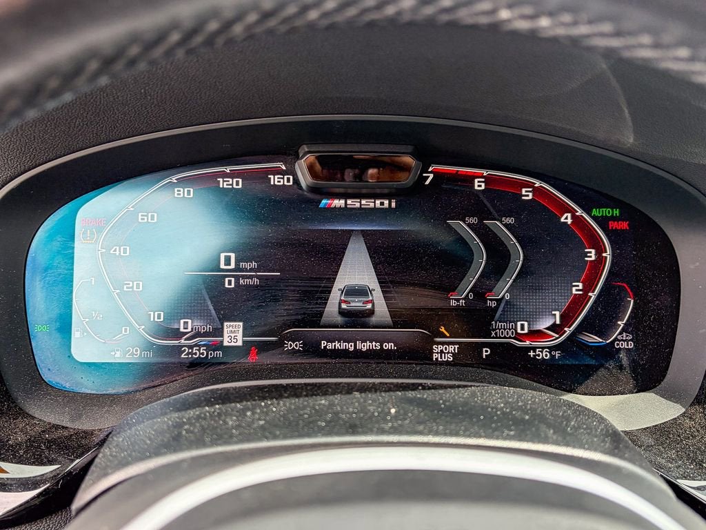 2021 BMW 5 Series M550i xDrive