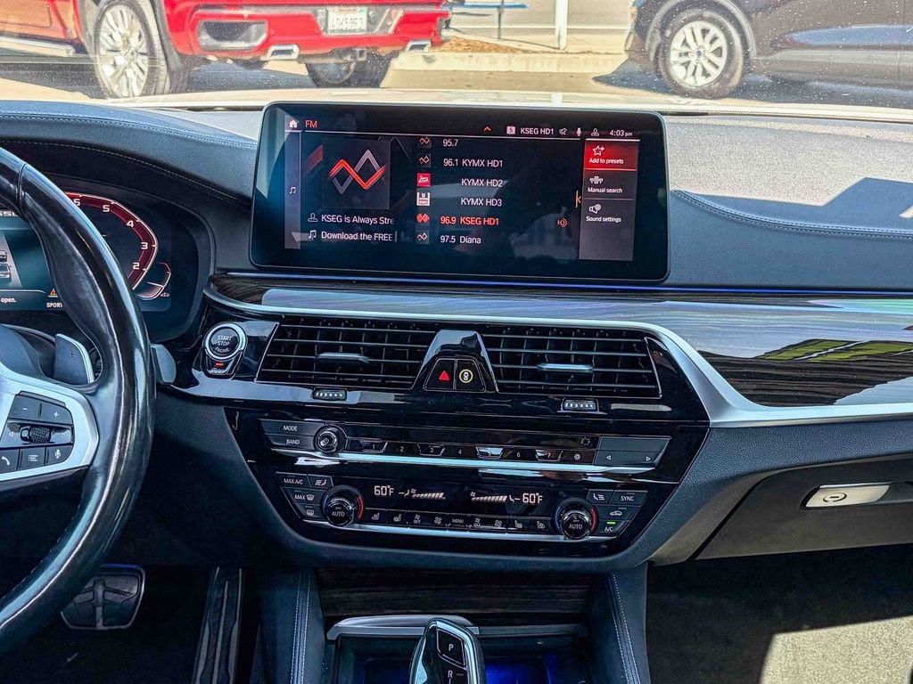 2021 BMW 5 Series M550i xDrive