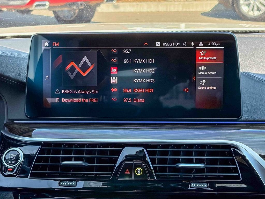 2021 BMW 5 Series M550i xDrive