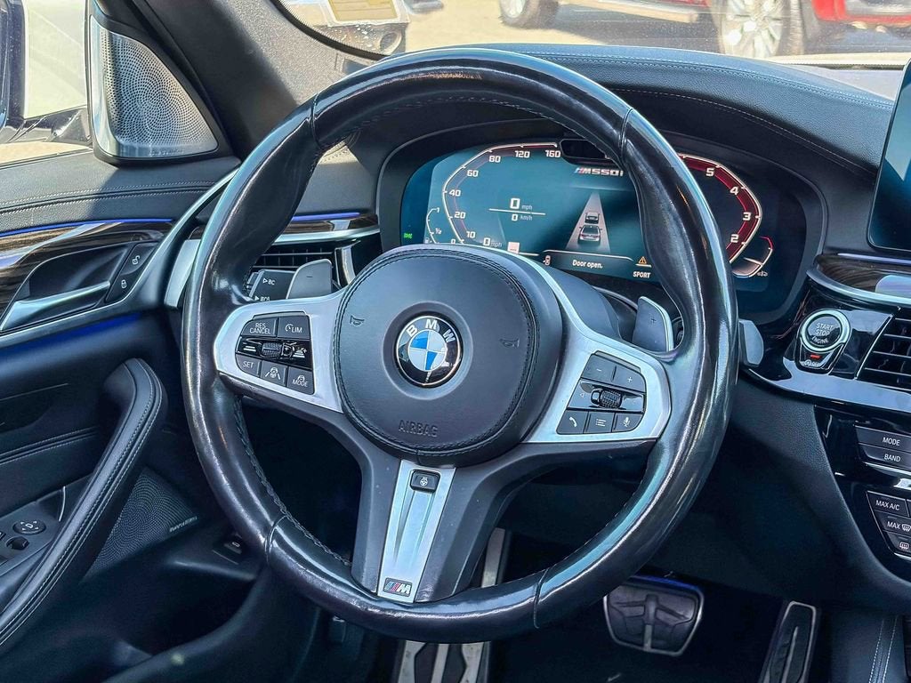 2021 BMW 5 Series M550i xDrive