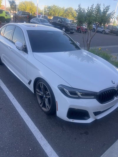 2021 BMW 5 Series M550i xDrive