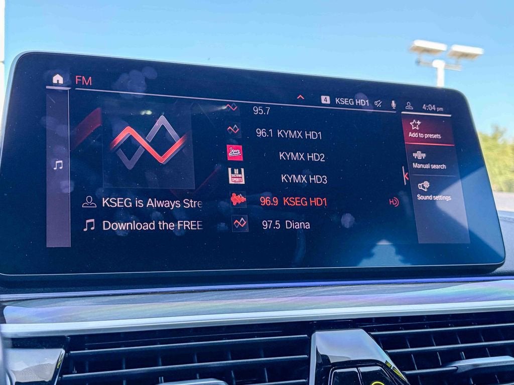 2021 BMW 5 Series M550i xDrive