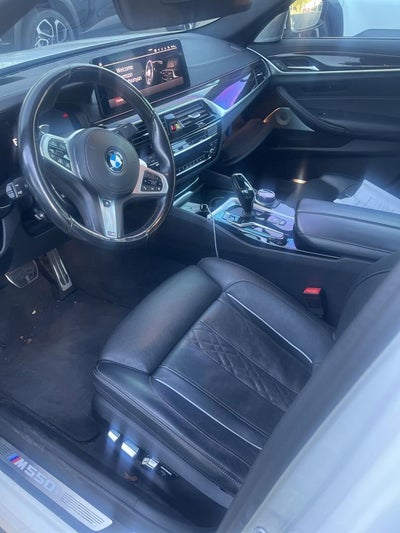 2021 BMW 5 Series M550i xDrive
