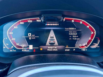 2021 BMW 5 Series M550i xDrive