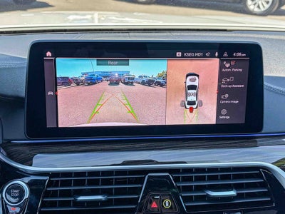 2021 BMW 5 Series M550i xDrive