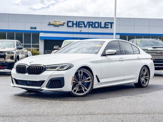 2021 BMW 5 Series M550i xDrive