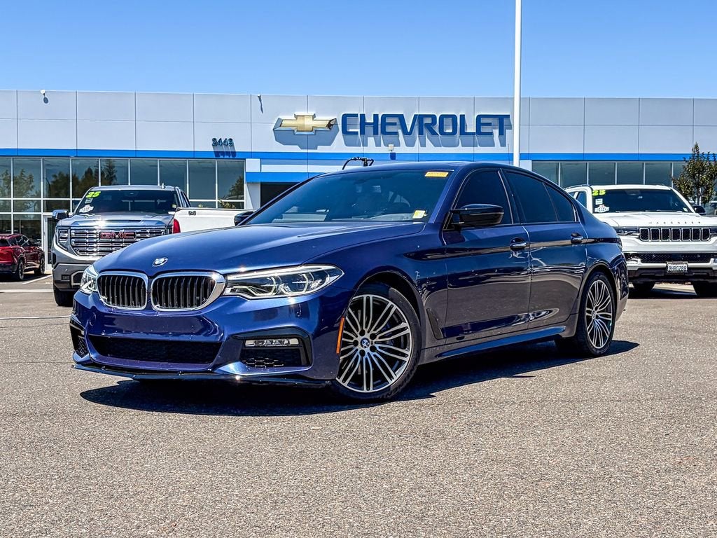 2017 BMW 5 Series 530i