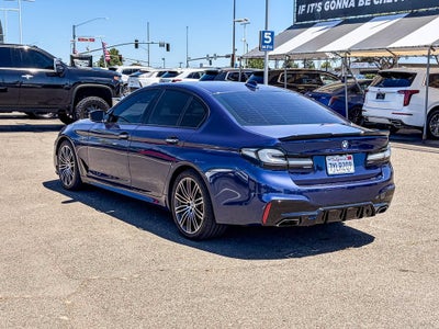 2017 BMW 5 Series 530i