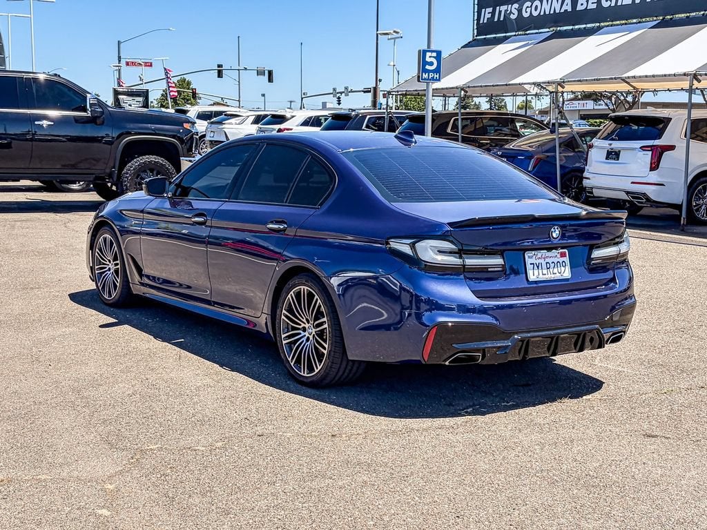 2017 BMW 5 Series 530i