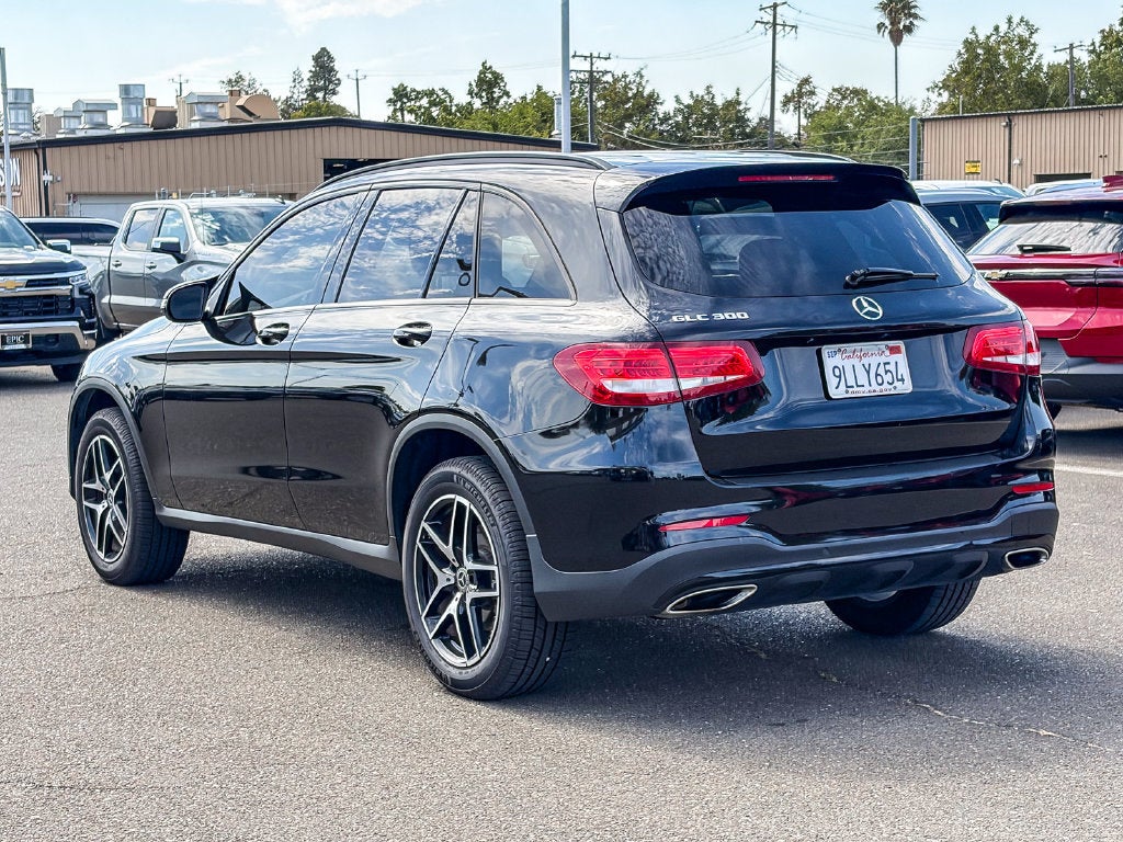 2019 Mercedes-Benz GLC 300 GLC 300