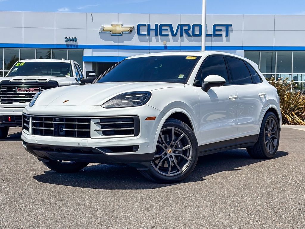 2024 Porsche Cayenne AWD