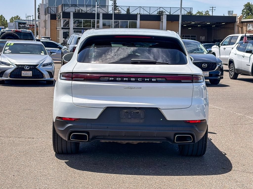 2024 Porsche Cayenne AWD