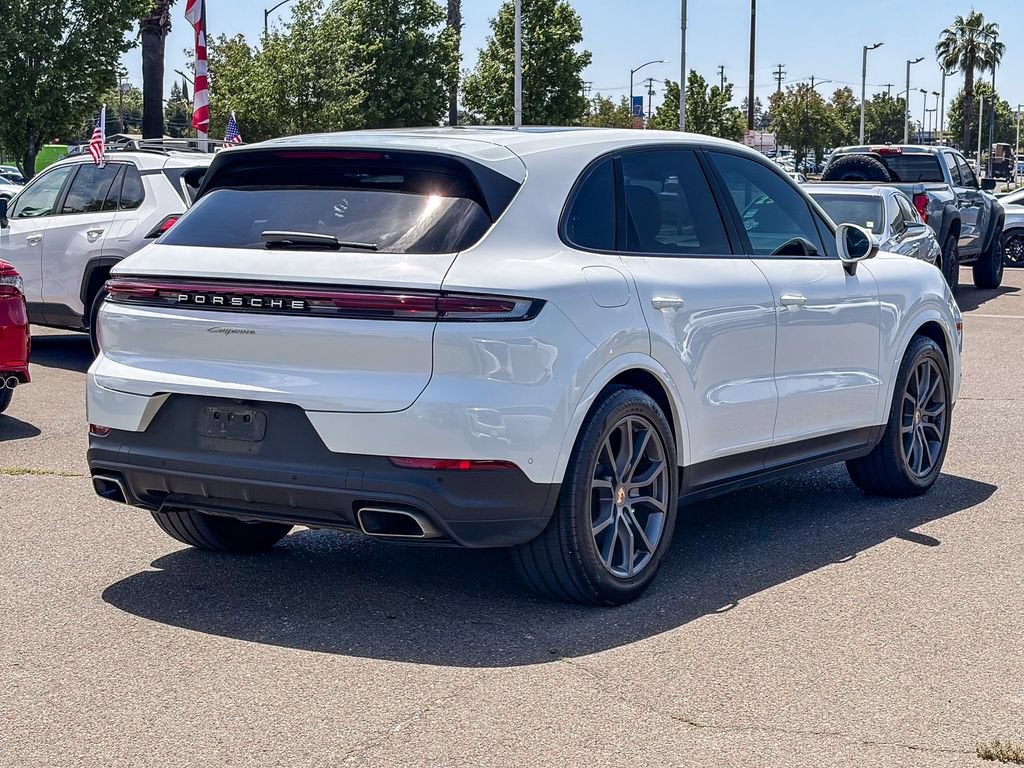 2024 Porsche Cayenne AWD