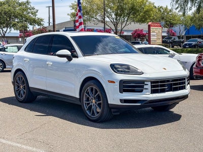 2024 Porsche Cayenne AWD