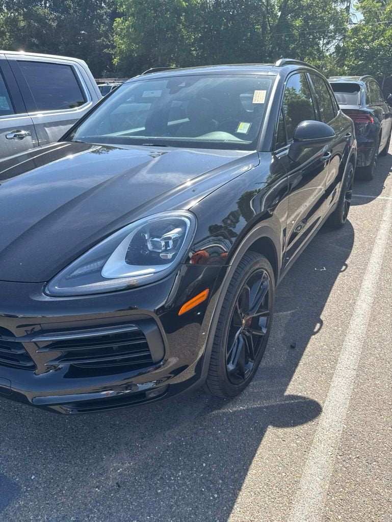 2020 Porsche Cayenne AWD