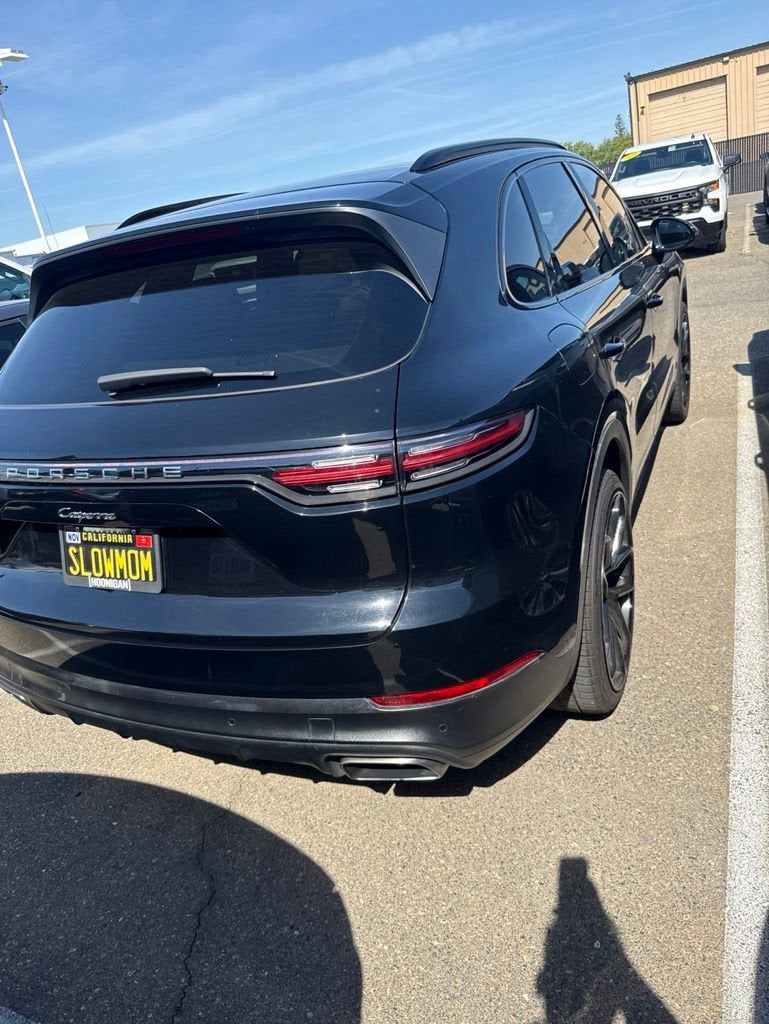 2020 Porsche Cayenne AWD
