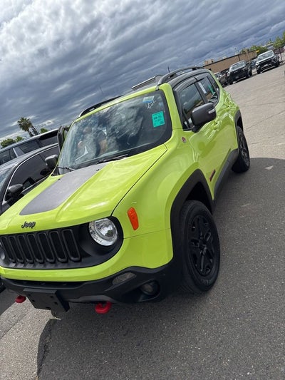 2018 Jeep Renegade Trailhawk