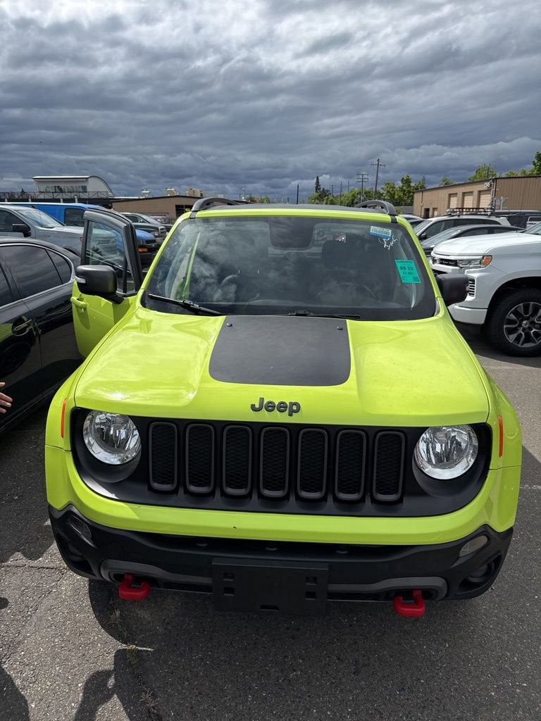 2018 Jeep Renegade Trailhawk