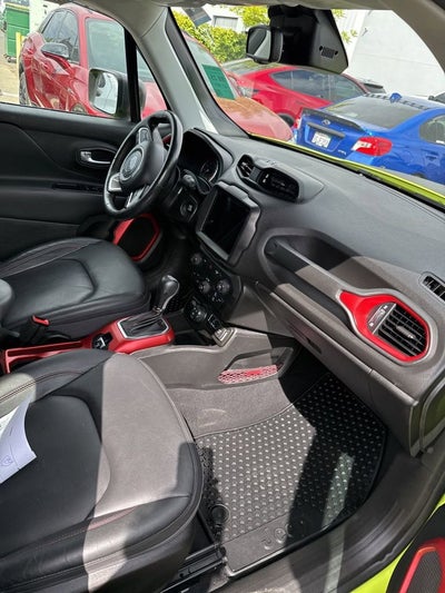 2018 Jeep Renegade Trailhawk