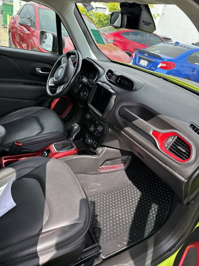 2018 Jeep Renegade Trailhawk