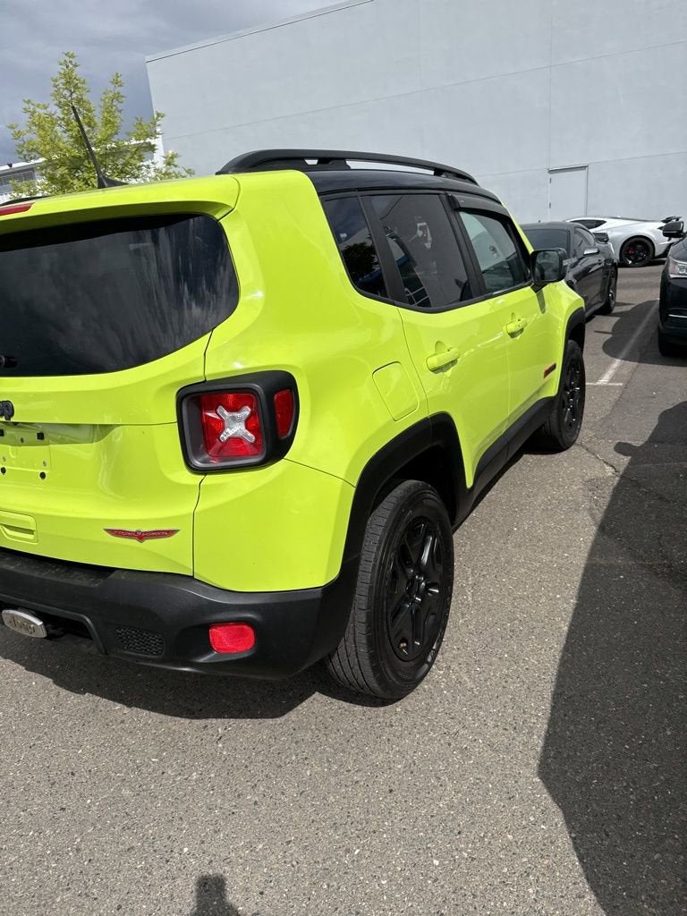 2018 Jeep Renegade Trailhawk