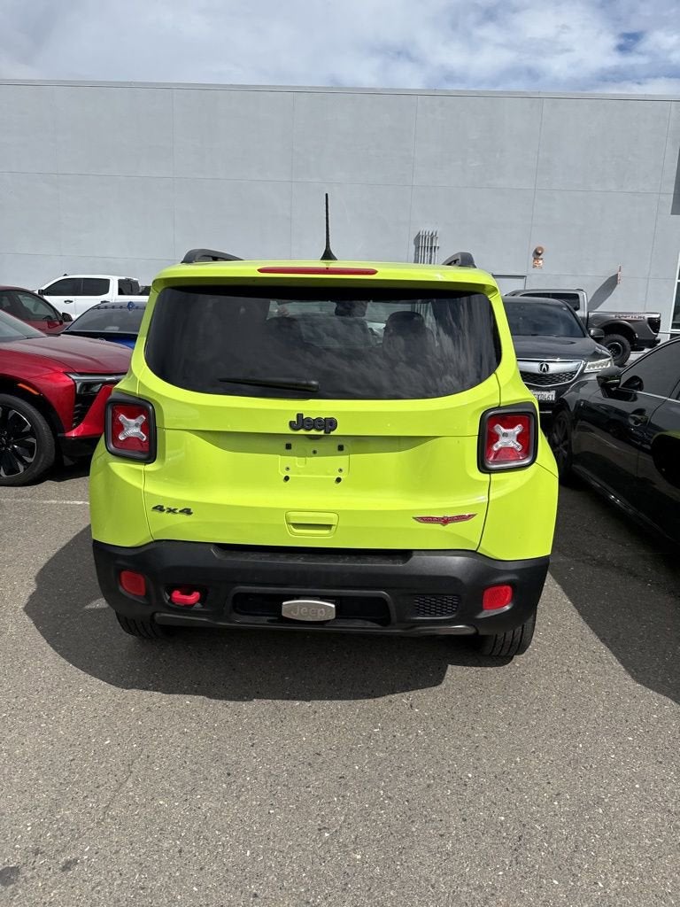2018 Jeep Renegade Trailhawk