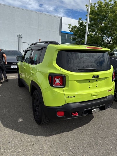 2018 Jeep Renegade Trailhawk