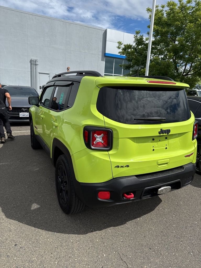 2018 Jeep Renegade Trailhawk