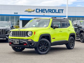 2018 Jeep Renegade Trailhawk